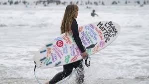 Surfboard coloring pages santa with surfboard. Surfing Confronts Sport S Racist Past After George Floyd S Death