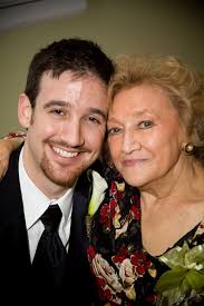 Mother, Clara Pace with Johnny Jones