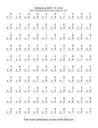 Multiplying 1 to 9 by 0 a math timed test worksheets addition. Multiplication Division Worksheets Printable And Activities For Teachers Parents Tutors Basic Division Worksheets 100 Problems Worksheets Free Math Facts Games Right Angle Symbol Money Printable Activities Vocational Math Worksheets Linear Equations Year