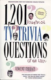 Florida maine shares a border only with new hamp. 1 201 Toughest Tv Trivia Questions Of All Time Terrace Vincent 9780806518862 Amazon Com Books