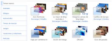 El problema es que no puedo cambiar el fondo de escritorio. Temas Windows 7 Descarga Temas Para Windows 7 Gratis Adnfriki
