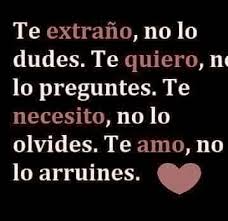 En este post podrás ver imágenes de amor con frases bonitas y románticas para compartir, enviar y dedicar desde el móvil en tus redes sociales. Frases Bonitas De Reflexion Y Amor Home Facebook