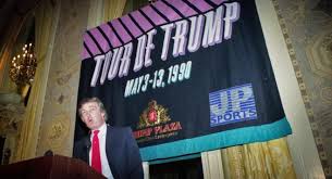 Resultado de imagen de tour de france 2017 Trump