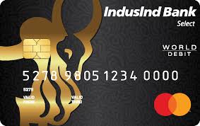 However, it is waived off for some customers. Debit Card Apply For Debit Card Online Visa And Master Debit Atm Cards Indusind Bank