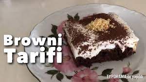 evde kolay browni tarifi tiramusi tadinda youtube food desserts brownie