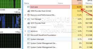 Lalu bagaimana cara mengembalikan file asli kita? Remove Trojans Miners Adware Trojan Killer