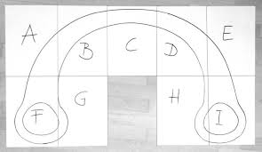 Kletterbogen Kinderwippe Schablone Klebeuebersicht Schaukelwippe Kinderwippe Wippe