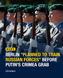 TVP - Germany was engaged in major plans to help train and modernize the Russian  army until Moscow annexed Crimea in 2014, German weekly Der Spiegel has  reported. | Facebook