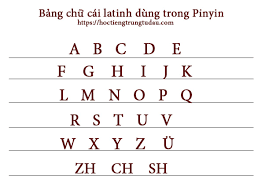Từ ngày 1 tháng 1 năm 2009, bính âm hán ngữ đã trở. Phien Am Pinyin La Gi Báº£ng Chá»¯ Cai Tiáº¿ng Trung Quá»'c Full