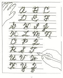 Jump to oodles of free practice pdf worksheets below 1.c. Handwriting Cursive Alphabet Learning Cursive Cursive Handwriting Worksheets Homeschool Writing