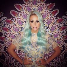 A lot of shit happened this year, and i realized that the only thing i really wanted to do was to share it with people who aren't with me anymore. Kesha Blue Uploaded By Lena On We Heart It