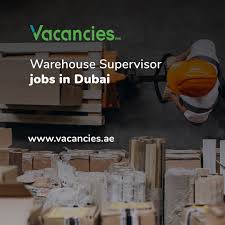 Warehouse Supervisor Jobs In Dubai In 2020 Logistics Jobs Warehouse Jobs Job