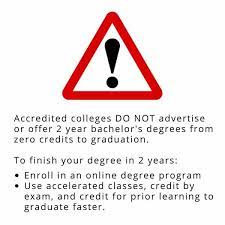 Get your bachelor's degree online fast with degree acceleration. 2 Year Bachelor Degree Programs 2021 Ultimate Guide