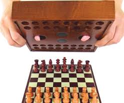 Travel Chess Set Traditional Travel Chess Sets Require Players To Setup The Pieces Every Time They Want To Play So The P In 2020 Chess Board Chess Travel Chess Set