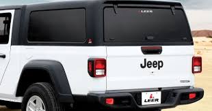 We offer a camper shell option for the jeep gladiator. Jeep Gladiator Jt Outfitted With A Leer Truck Cap In 2021 Truck Caps Jeep Gladiator Leer Truck Caps