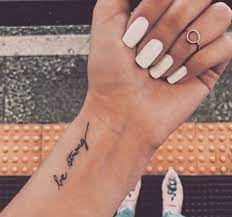 These Are The Most Dainty And Daring Spots To Get A Tattoo Tiny Tattoos For Girls Strong Tattoos Simple Tattoos