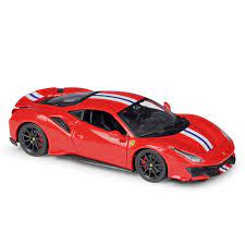 Check spelling or type a new query. Maisto 1 24 Ferrari 488 Pista High Simulation Diy Version Metal Vehicle Diecast Pull Back Car Model Toy For Collection Diecasts Toy Vehicles Aliexpress
