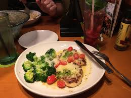 My Fave Dish At Olive Garden That S Gf And Low Carb Margarita Chicken With Steamed Broccoli Keto Cooking Margarita Chicken Cooking