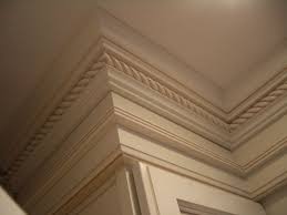 Painted Cabinets Crown Rope Molding Moulding Kitchen Trim Antique Paint Diamond C Crown Molding Kitchen Interior Architecture Design Diy Kitchen Cabinets