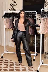 If you're ever wanted to know who the oldest kardashian is or the ages of the kardashian sisters, you can find out looking for the youngest jenner girls? Kim Kardashian West Talks About Her Skims Shapewear The Kimono Do Over Los Angeles Times