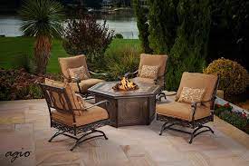 Firepit Chat Group Cheap Patio Furniture Patio Furniture Sets Small Patio Furniture