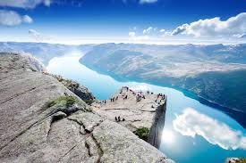 Weekend getaway for friends & couples. Preikestolen Pulpit Rock Hiking Route Outdooractive Com