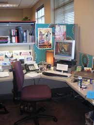 30 Cubicle Decor Ideas To Make Your Office Style Work As Hard As You Do Surround your desk with inspiring prints and artwork, complete with mismatched frames. cubicle decor ideas to make your office