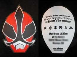 August 16, 2018 by cori george 1 comment. Power Ranger Super Samurai Birthday Party Invitations Red Ranger Power Ranger Svg Ninj Power Ranger Birthday Power Ranger Birthday Party Power Ranger Party