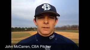 CBA pitcher John McCarren discusses opening day