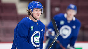 Click for the toffoli chat, stay for dodger in a birthday hat! Tyler Toffoli S Canucks Debut Creates Plenty Of Buzz But Not Win Sportsnet Ca