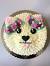 Dog Birthday Cake