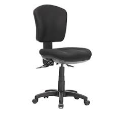The first chair designed to support the body when interacting with modern technology, gesture is a unique chair that is perfect for any office space. Aqua Ergonomic Office Task Chair Posture Correct Lumbar Back Support