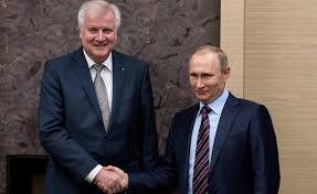 German politician (csu) and federal minister of the interior. German Leader Seehofer S Putin Visit Stokes Outcry In Berlin Bbc News