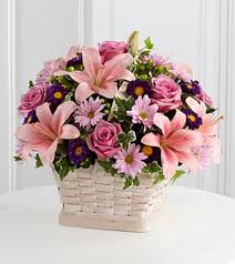 Save money on thousands of items you love! S31 4509 The Ftd Loving Sympathy Basket Order Here Same Day Delivery