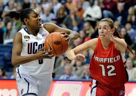 Dolson leads UConn women over Fairfield