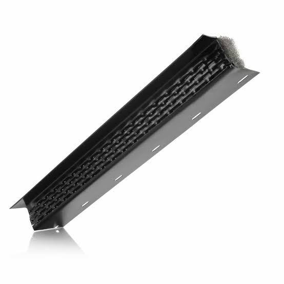 SNAP-Z STANDING SEAM METAL ROOF RIDGE VENTING (Color: Black) - The Supply Maverick