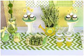 Love Love Love This Spring Party Spring Baby Shower Baby Shower Dessert Table Baby Shower Fun