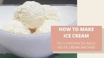 Easy homemade vanilla ice cream with evaporated milk | vanilla ice cream recipe without machine