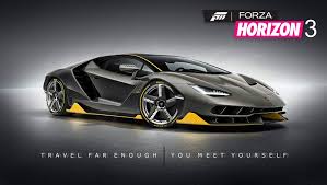 Forza Horizon 3 The Arcade Down Under Best Luxury Sports Car Lamborghini Centenario Sports Car