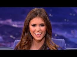 Smith's popular book series of the s Nina Dobrev Shows How To Make The Sexy Vampire Face Conan On Tbs Youtube
