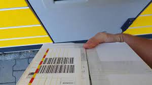 Eine genaue uhrzeit können sie in der regel nicht ermitteln. Paket An Dhl Packstation Versenden Youtube