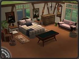 Around The Sims 2 Objects Bedroom Country Country Bedroom Bedroom Bedroom Sets