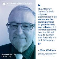 Max Wallace: Australia is a Soft Theocracy