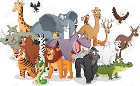 Group Of Cartoon Animals Ad Group Cartoon Animals Happy Animals Cartoon Animals Animal Cartoon Video