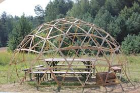 Kuppel Gewachshaus Gartenhaus Unikat Upcycling Geodatische Kuppel Kuppel Geodatisch