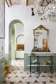 Un Appartement Au Design Colore A Rome Planete Deco A Homes World Decoration Interieure De Luxe Decoration Appartement Architecte Interieur
