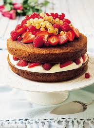 A classic, simple victoria sponge is one of the recipes that you should have in your repertoire, try our easy recipe to whip out whenever you need. Davina Mccall Victoria Sponge Cake Daily Mail Online