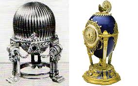 Red cross egg with imperial portraits. Pictures Of The Eight Missing Imperial Eggs Interesting Facts About Faberge Eggs Just Fun Facts Danielsphotographysite