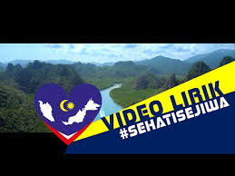 Untuk muat turun minus one click here. Sehati Sejiwa Lirik Lagu Hari Kebangsaan 2015 Nurulshahira Com
