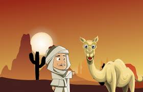 They have a thick coat of hair that protects them from the heat in the day, and keeps them warm at night. Free Images Desert Safari Uae Travel Arab Sand Story Adventure Man Arabia Bedouin Hill Sahara Sun Tourism Traditional Tranquil Vacations Trip Camelid Animated Cartoon Arabian Camel Natural Environment Illustration Landscape